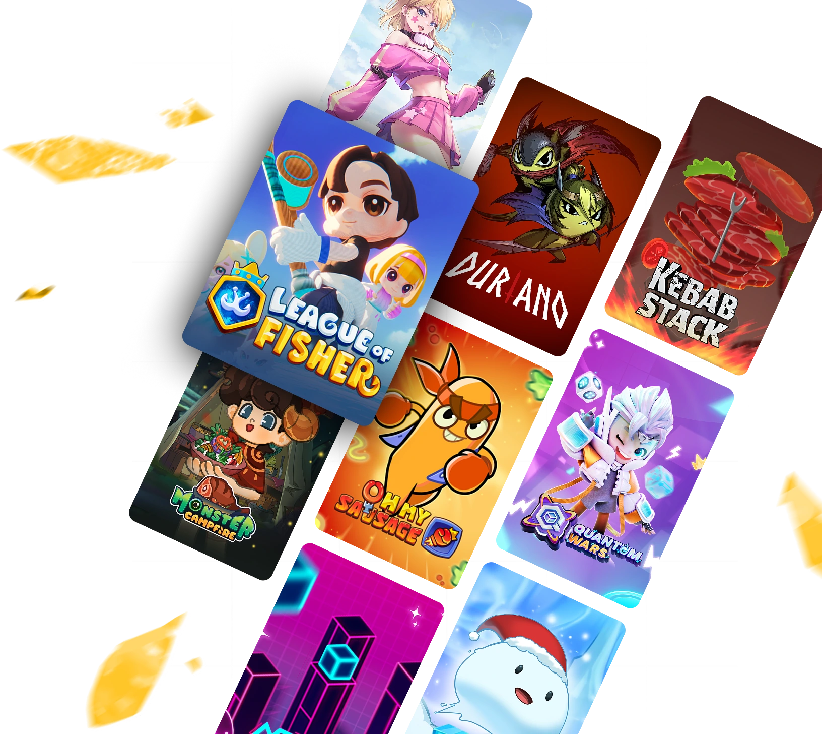 Adisoft Creator Hub games